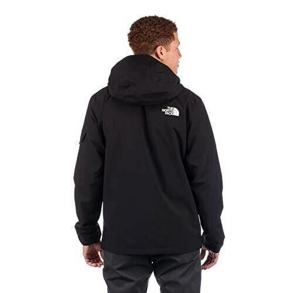 The North Face Toro Peak Triclimate Jacket Men's Large Black Full Zip ERK1799
