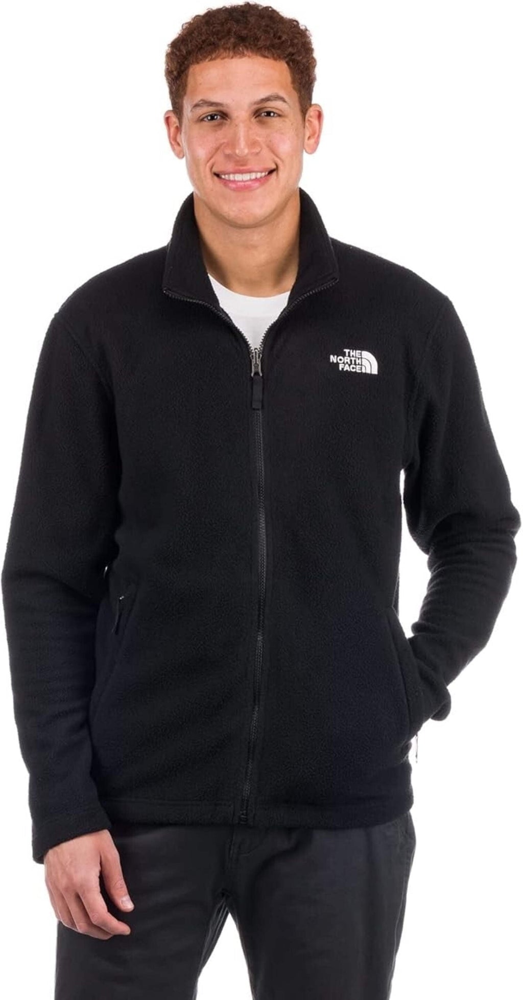 The North Face Toro Peak Triclimate Jacket Men's Large Black Full Zip ERK1799