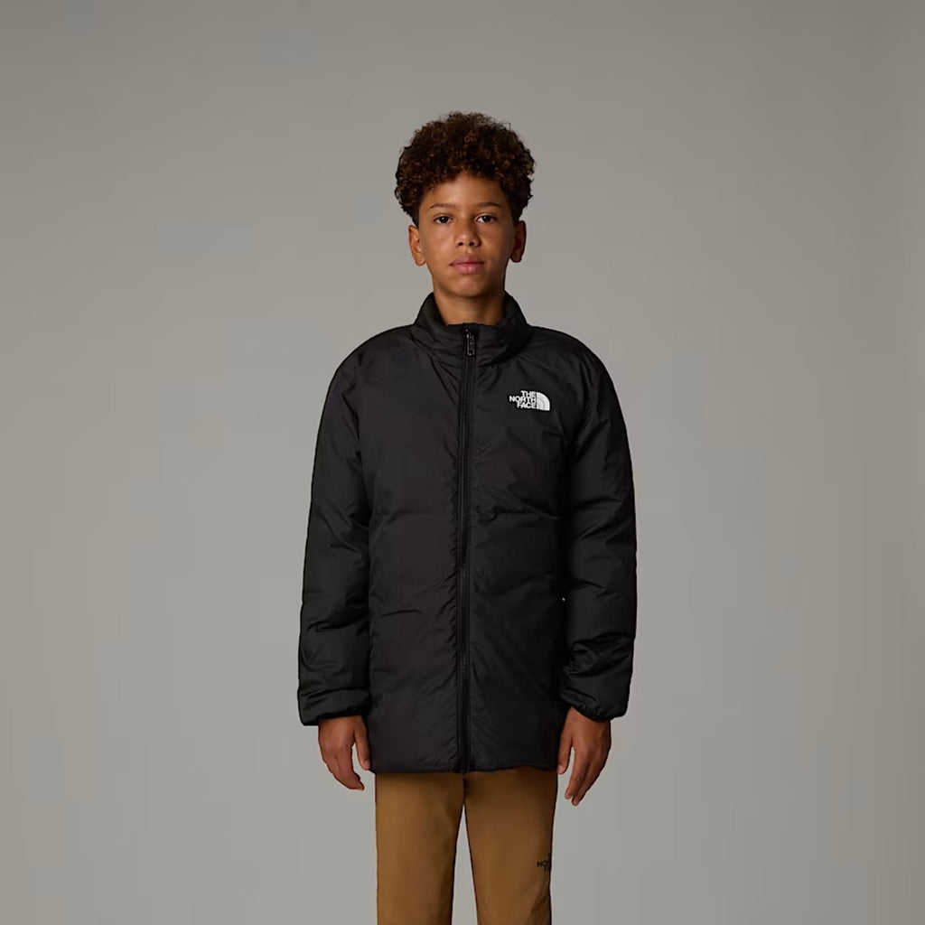 TNFTEEN Boys Down Triclimate 3-in-1 Jacket Waterproof Seam Seal TNF Black L