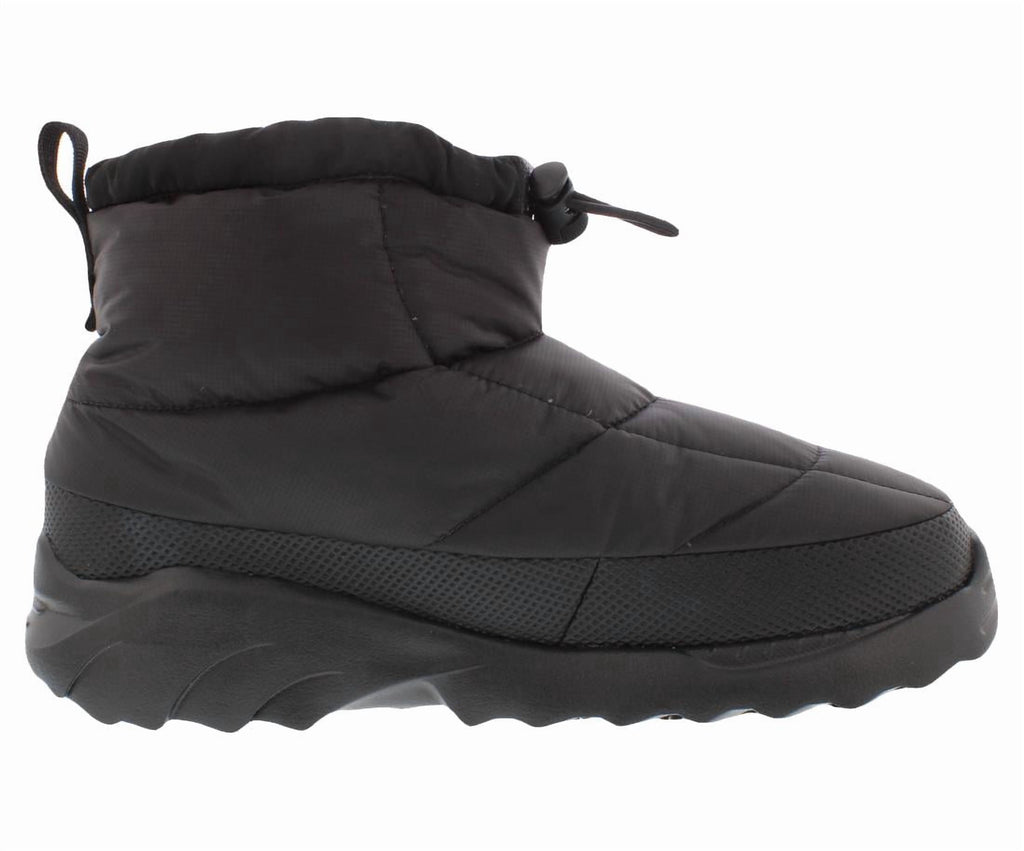 The North Face Nuptse Traction Chukka Boot Unisex Shoes Size 12, Color: Tnf Black/Tnf Black