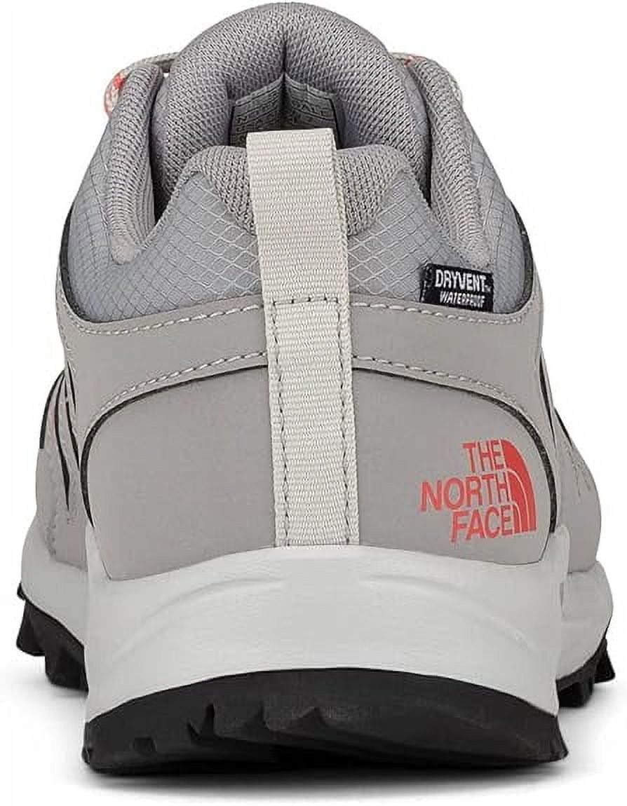 THE NORTH FACE Women's Venture Fasthike II WP, Meld Grey/Emberglow Orange, 5.5