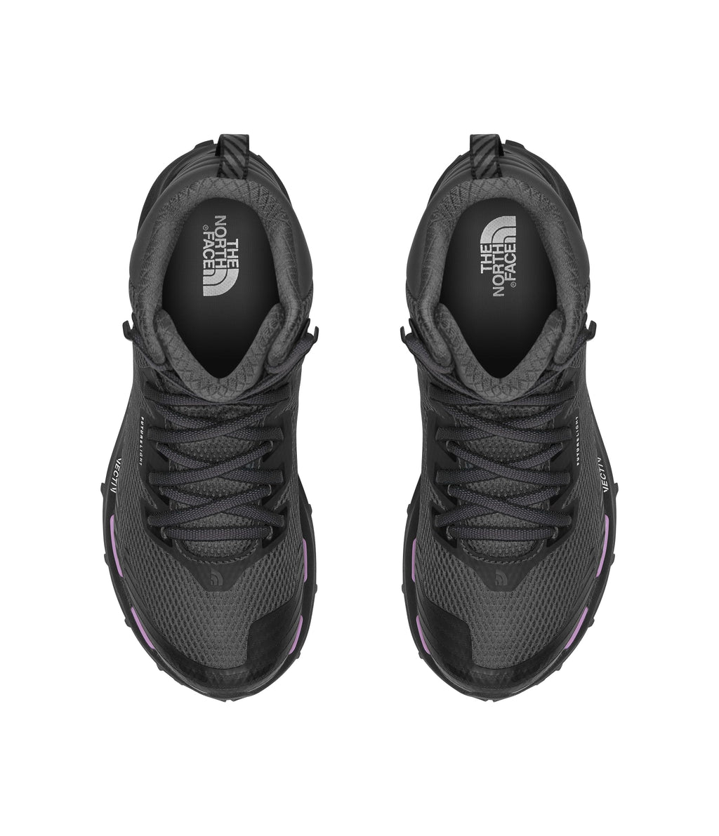The North Face Womens Vectiv Fastpack Mid FUTURELIGHT, Size 9.5 US ( Standard ), TNF Black/Asphalt Grey