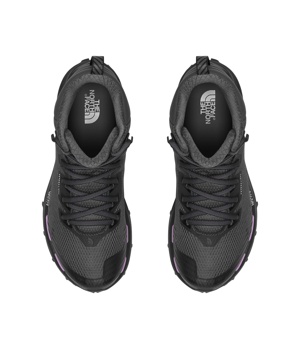 The North Face Womens Vectiv Fastpack Mid FUTURELIGHT, Size 9.5 US ( Standard ), TNF Black/Asphalt Grey
