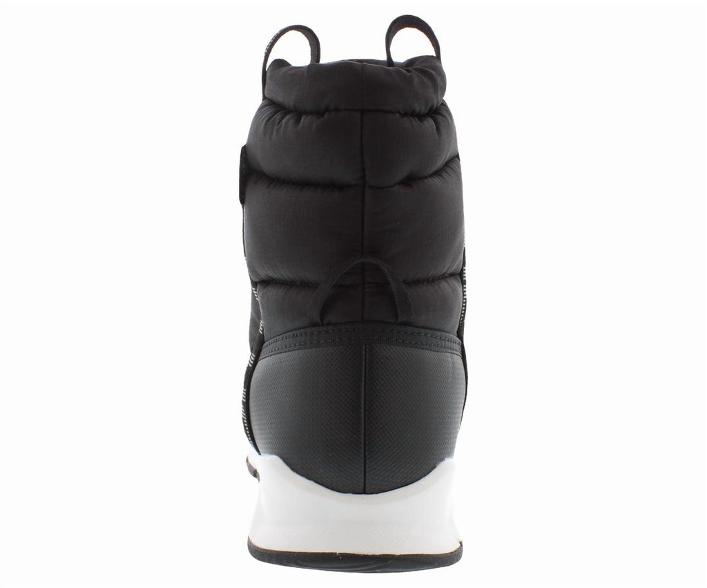 The North Face Thermoball Pull On Waterproof Boot GS Girls Shoes Size 5, Color: Tnf Black/Tnf White