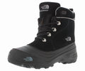 The North Face Chilkat Lace II Boys Shoes Size 2, Color: Tnf Black/Zinc Grey