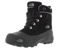 The North Face Chilkat Lace II Boot GS Boys Shoes Size 12, Color: Black