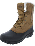 North Face Womens SHELLISTA IV Leather Faux Fur Winter & Snow Boots