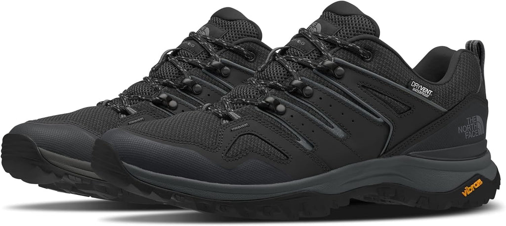 THE NORTH FACE Hedgehog Fastpack II WP Mens Hiking Shoes Tnf Black/Dark Shadow Grey 11.5