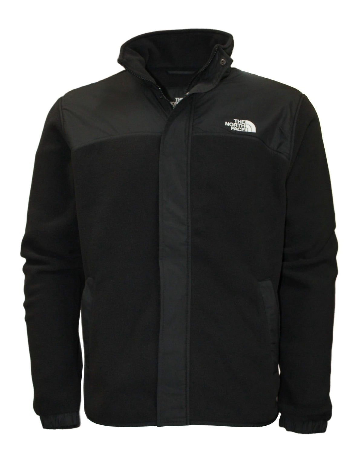 THE NORTH FACE Men's Tundra Full Zip Jacket (US, Alpha, Small, Regular, Regular, Tnf Black)