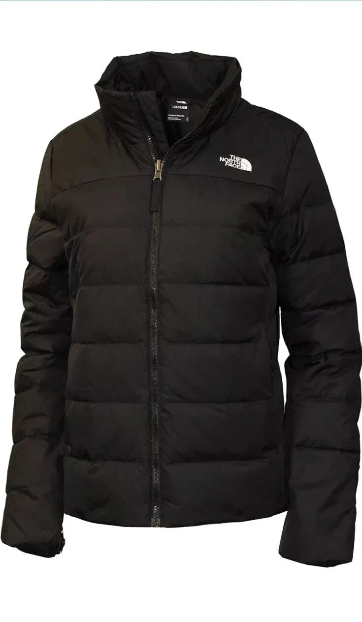THE NORTH FACE Women's Flare 2 Down Insulated Puffer Jacket TNF Black LARGE