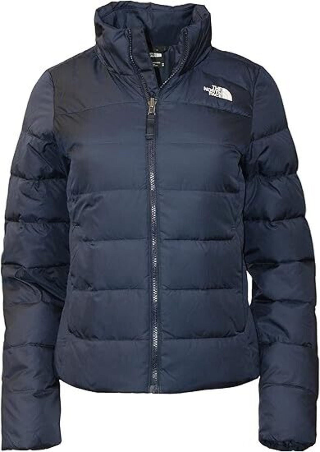 The North Face Women's Flare Down Insulated Puffer Jacket II (as1, alpha, x_l, regular, Summit Navy)
