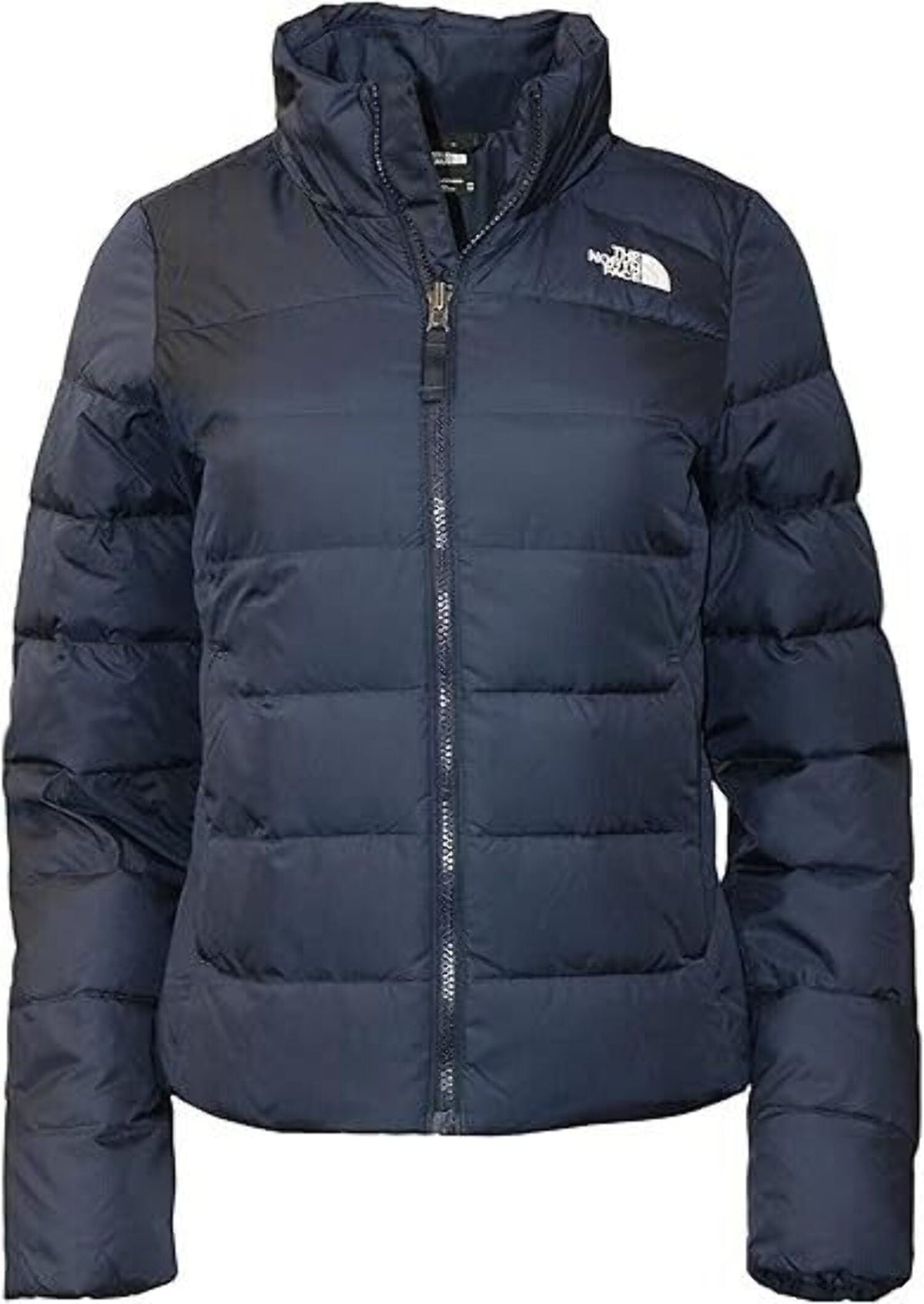 The North Face Women's Flare Down Insulated Puffer Jacket II (as1, alpha, x_l, regular, Summit Navy)