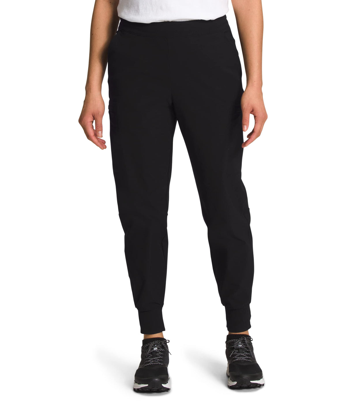 THE NORTH FACE Women's Laterra Utility Jogger (Standard and Plus Size), TNF Black, X-Small Regular