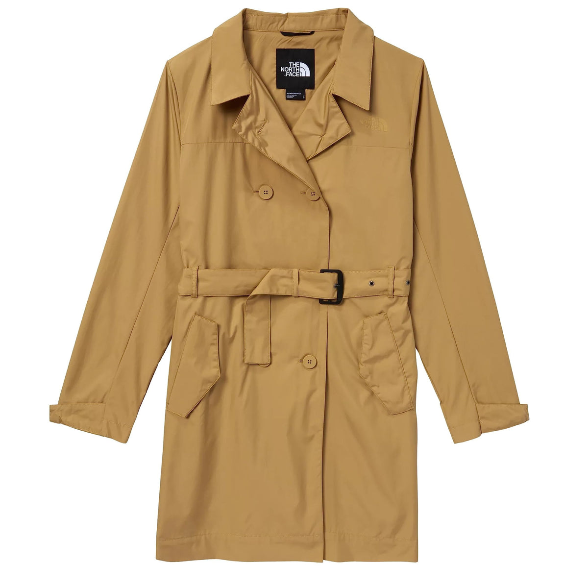 THE NORTH FACE Women's Trench Coat Long Belted Jacket XL New