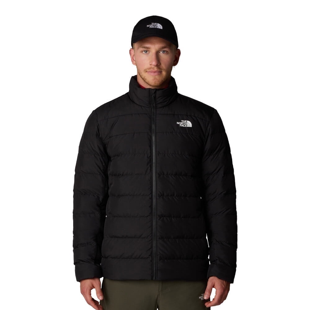 The North Face Aconcagua 3 Men's Down Jacket Black LARGE