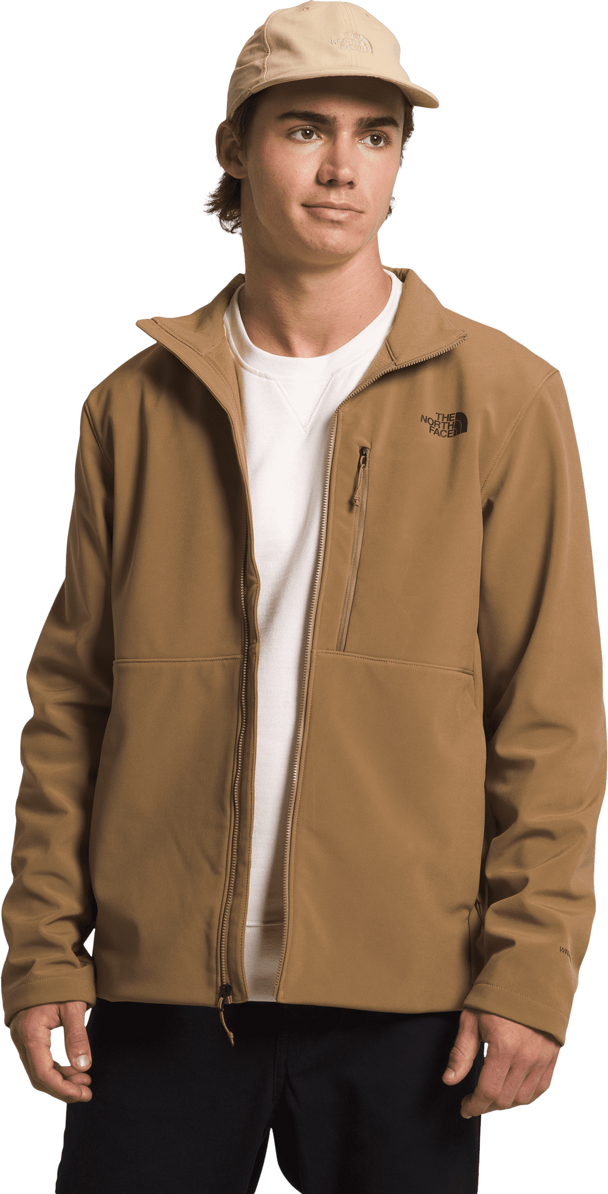 The North Face Nf0a84hr8w0 Apex Bionic 3 Jacket for Men, XL, Utility Brown