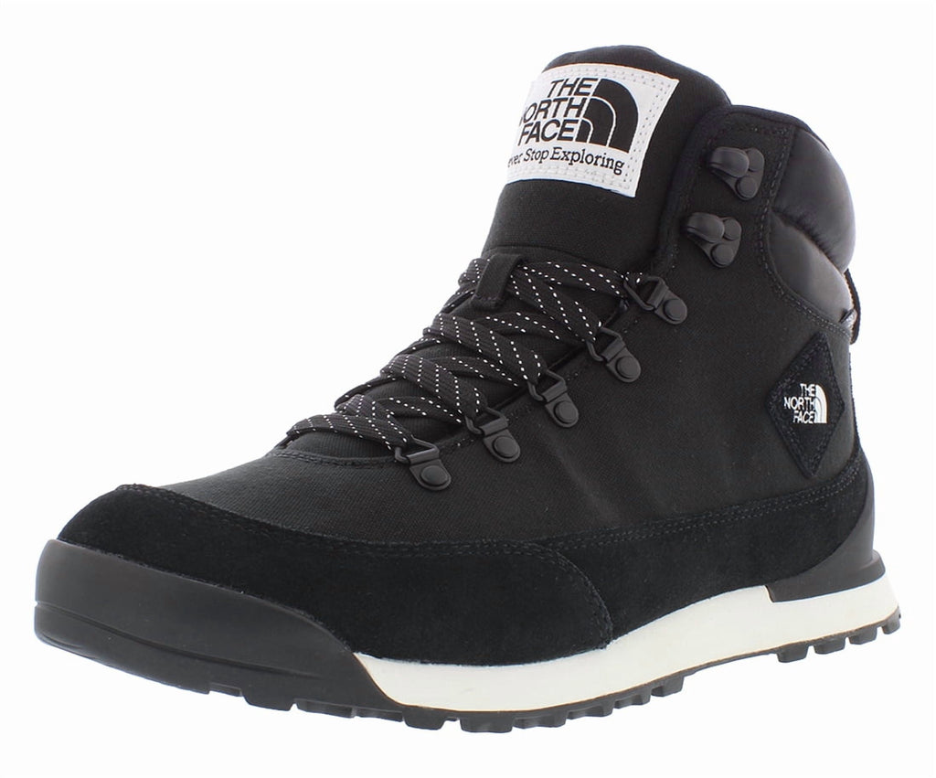 The North Face Back To Berkeley IV Waterproof Boot Mens Shoes Size 11, Color: Tnf Black/Tnf White