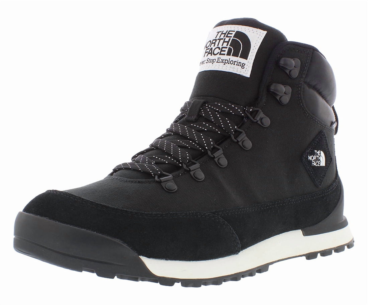 The North Face Back To Berkeley IV Waterproof Boot Mens Shoes Size 11, Color: Tnf Black/Tnf White