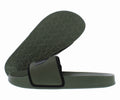 The North Face Base Camp III Slide Mens Shoes Size 8, Color: New Taupe Green/Tnf Black