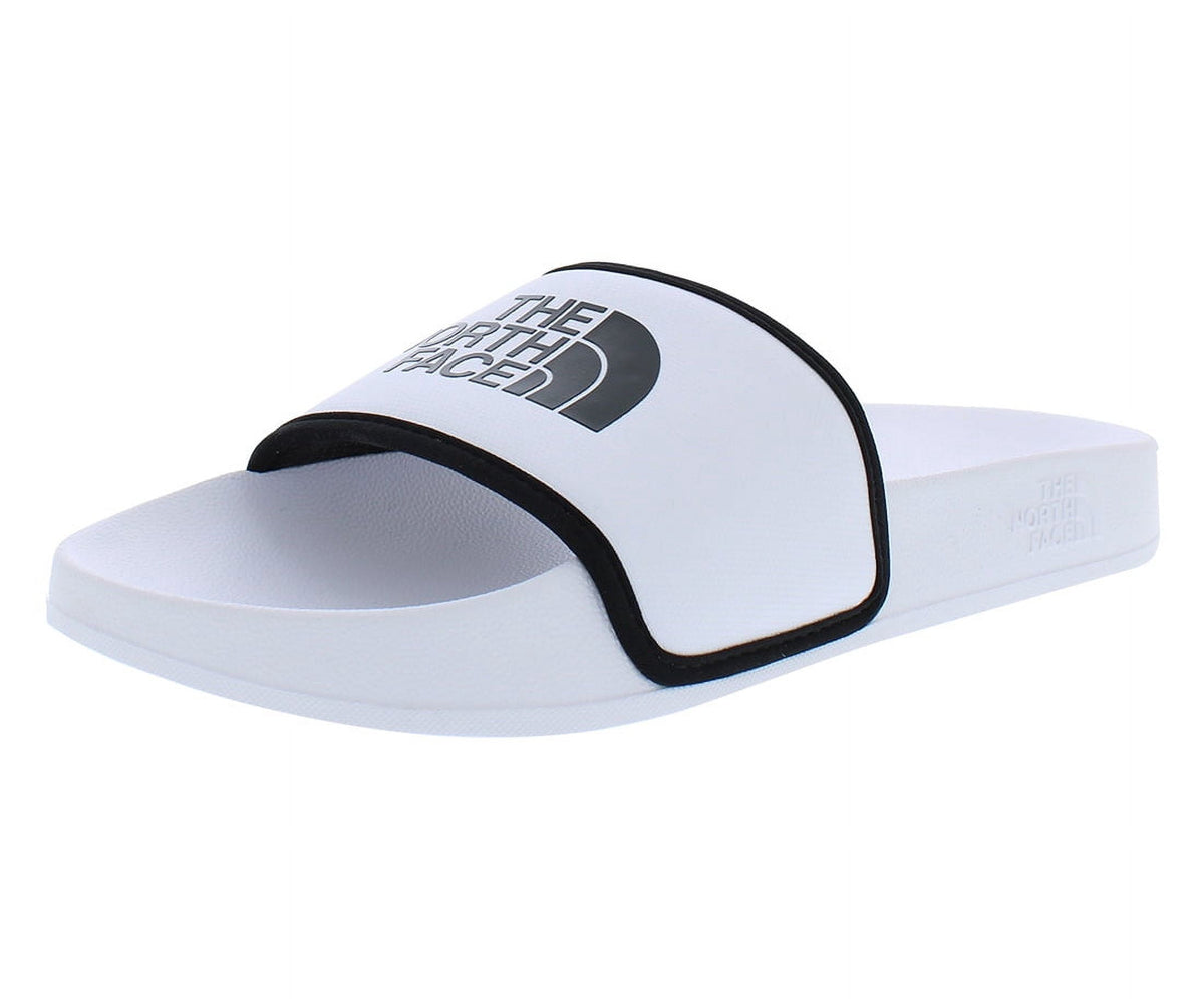 The North Face Women's Base Camp Slides III NF0A4T2SLA9 Slippers, TNF White 8