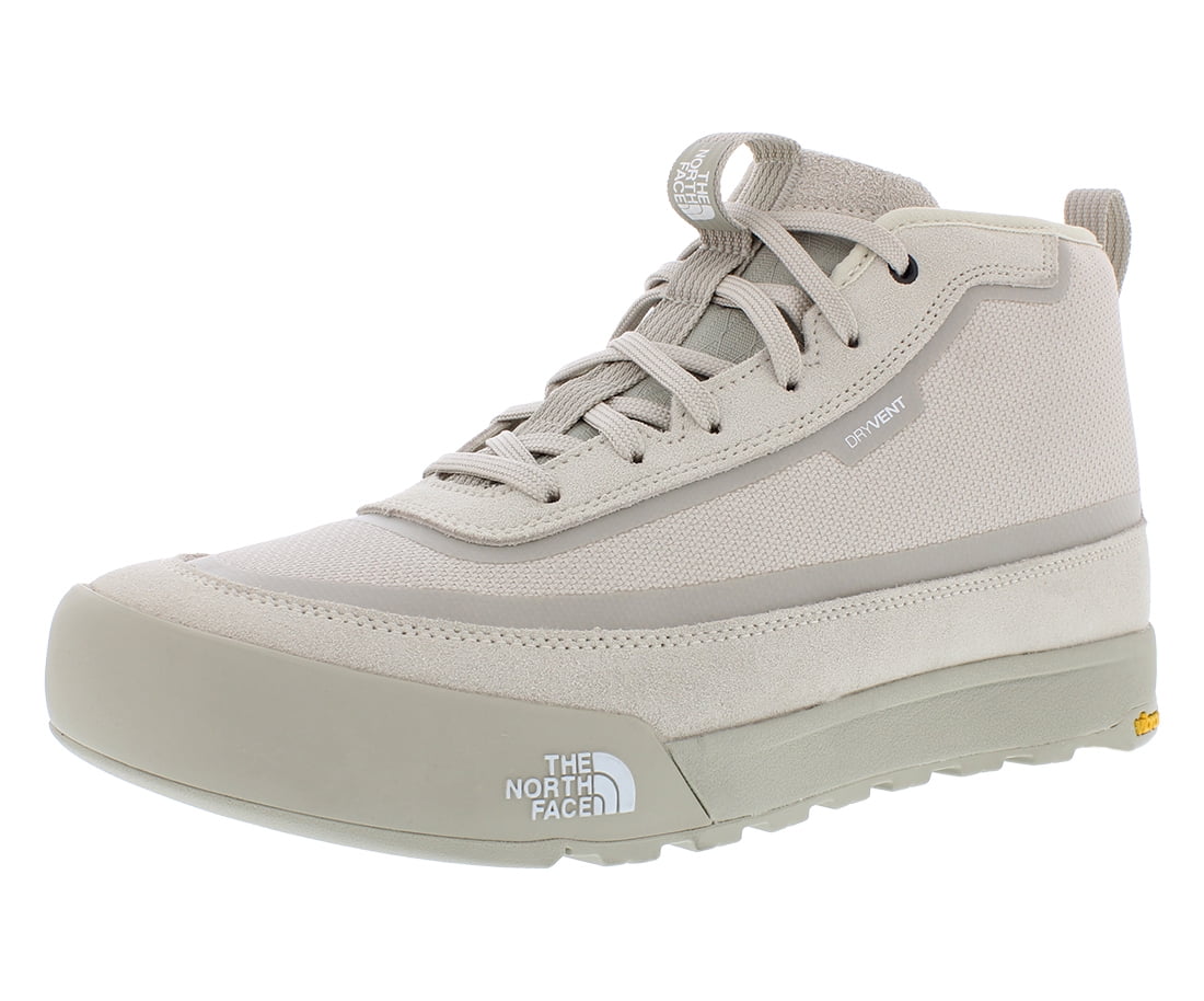 The North Face Clyffe Mid Insulated Waterproof Boot Unisex Shoes Size 9, Color: Calacatta/Soapstone