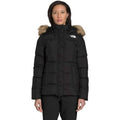 The North Face Gotham Jacket Women's XS Black 550-Down Hooded Full Zip SGN1570