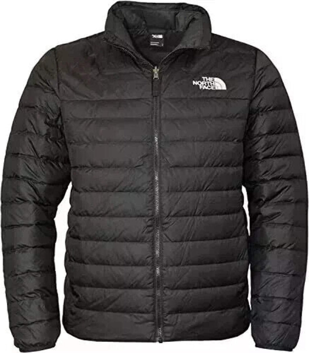 The North Face Men's Flare 2 Insulated 550-Down Full Zip Puffer Jacket (Large, Tnf Black)