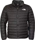 The North Face Men's Flare 2 Insulated 550-Down Full Zip Puffer Jacket (Large, Tnf Black)