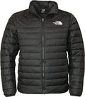 The North Face Flare II NF0A55XGJK3 Men's Black Full Zip Puffer Jacket NCL191 (Regular,M)