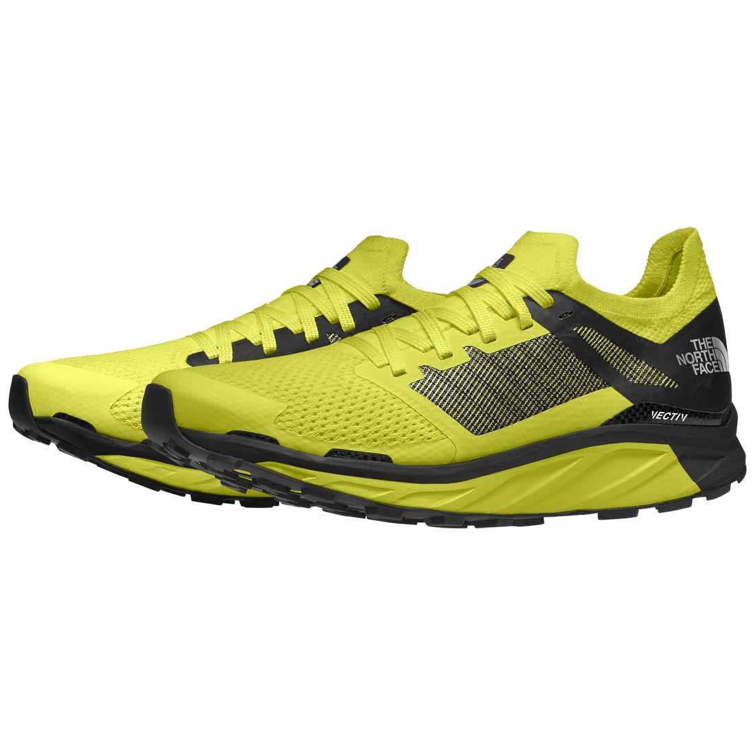 The North Face Men's Flight Vectiv Trail Running Shoe, Green, 9.5 D(M) US