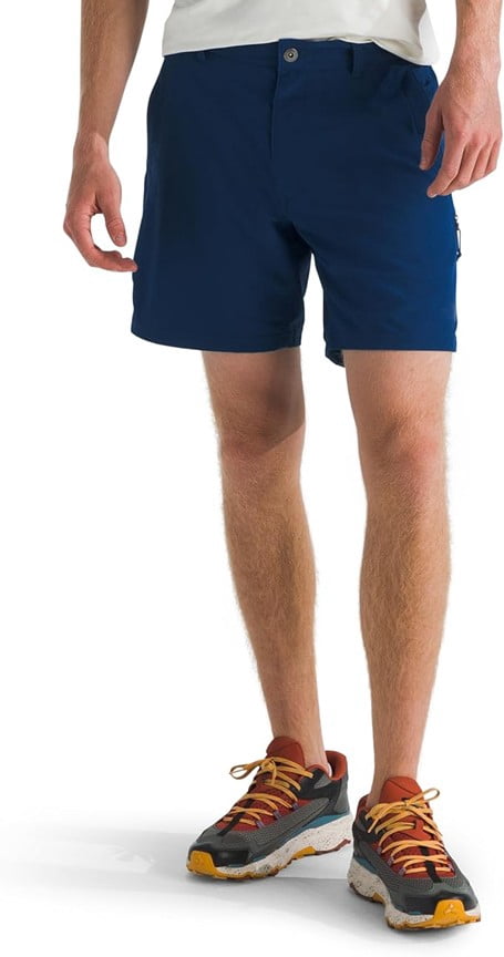 The North Face Men's Rolling Sun Packable Short Estate Blue 40 Long
