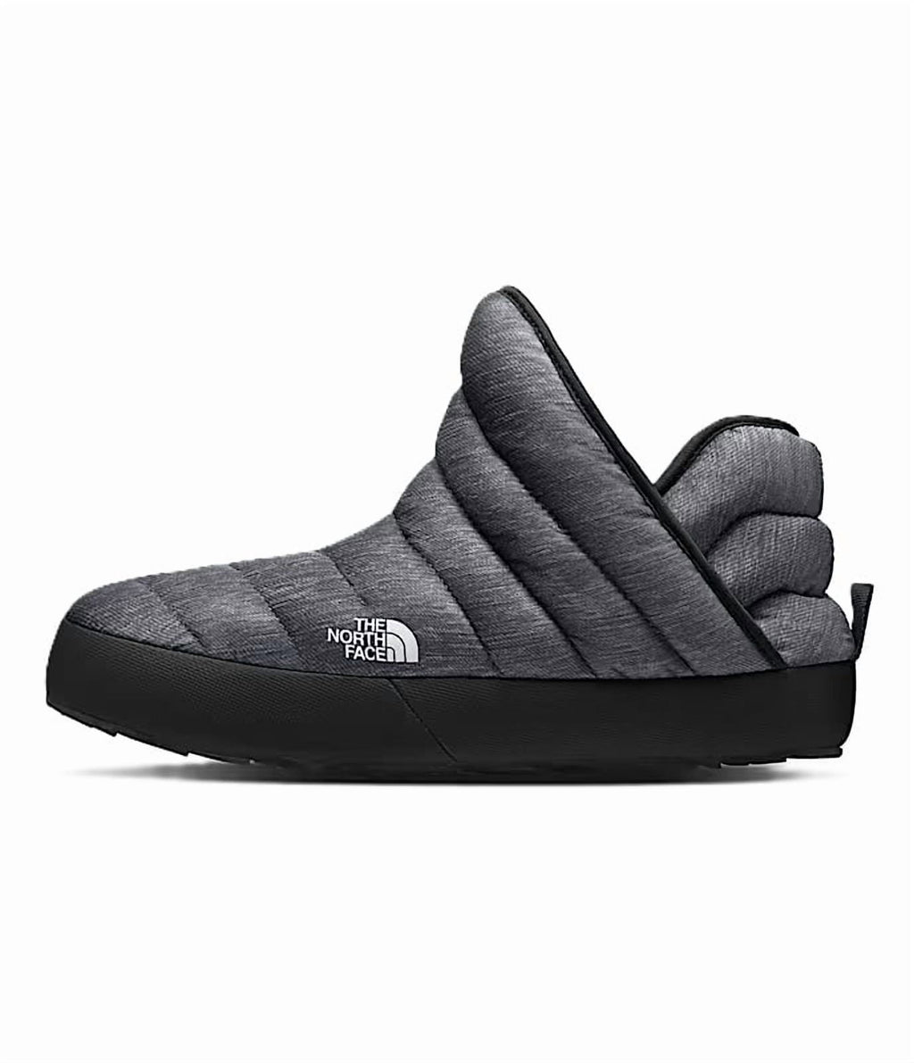 The North Face Men's Thermoball Traction Bootie Phantom Grey Heather Print/TNF Black, Size 11