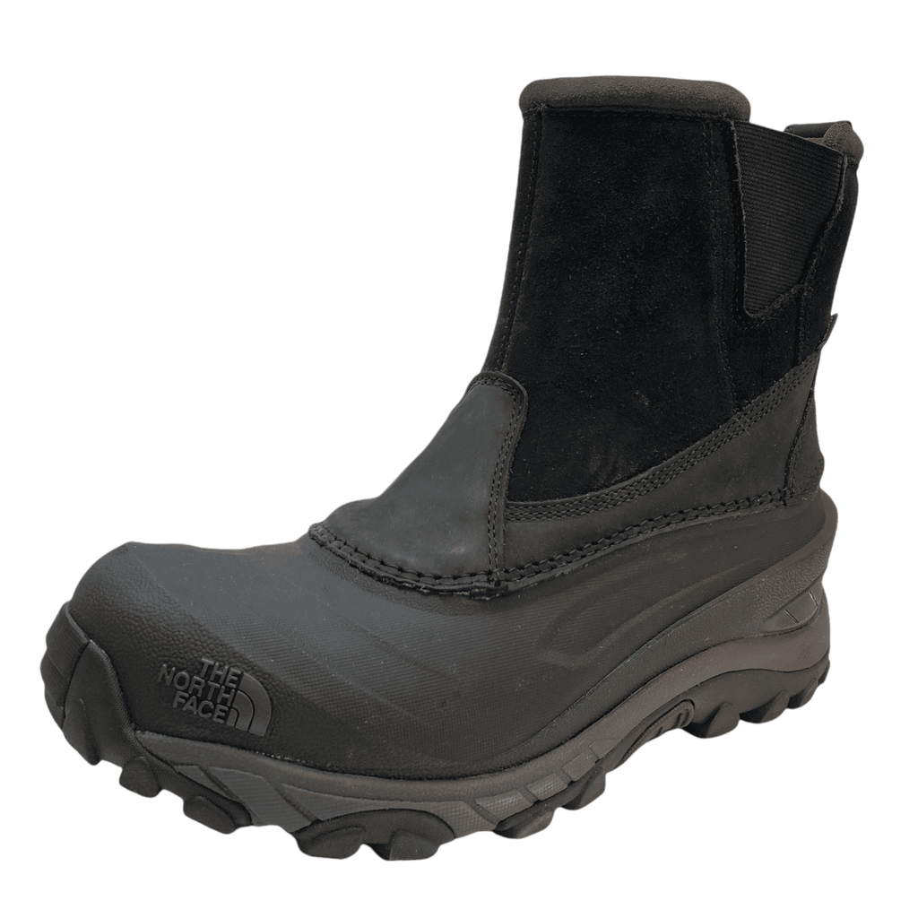 The North Face Mens Chilkat III Pull-On Black Beluga Grey 7