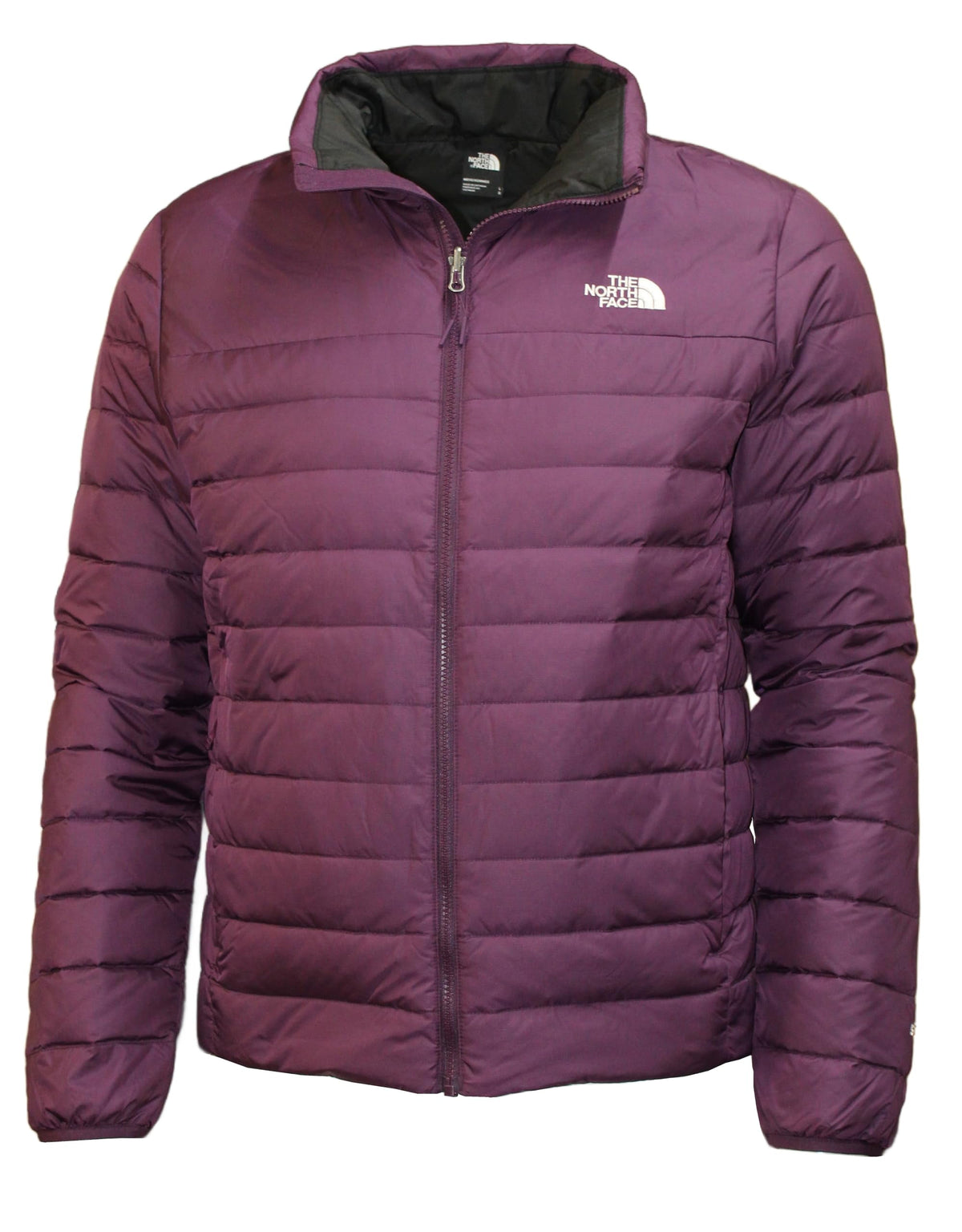 The North Face Minoqua NF0A55XGV6V Puffer Jacket Men's Purple Insulated APP449 (Purple,Regular,L)