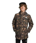 The North Face North Down Triclimate Jacket NF0A84M5ORU Boys Brown Camo SGN1217 (Green,M (10))