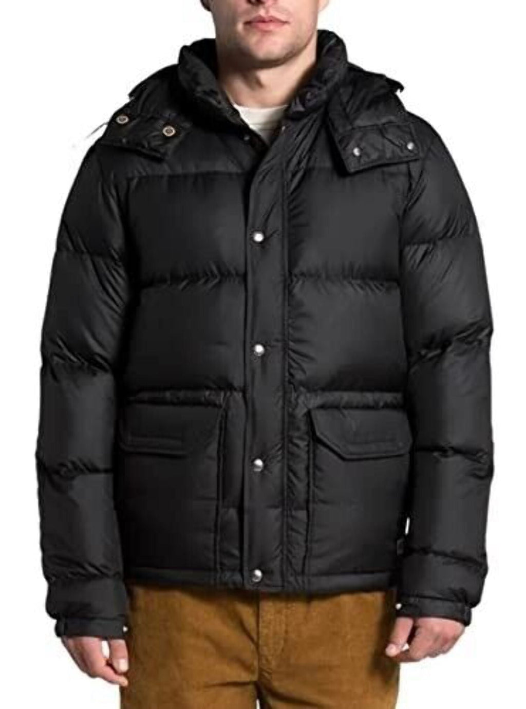 The North Face Men's Sierra Down Parka Winter Puffer Hooded Jacket