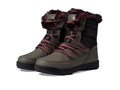 The North Face Sierra Luxe Women New Taupe Green Waterproof Winter Boots ZPO2396