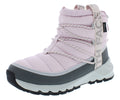 The North Face Thermoball Lace Up WP Boot Womens Shoes Size 6, Color: Lavander Fog/Vanadis Grey