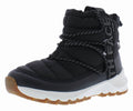 The North Face Thermoball Lace Up Waterproof Boot Womens Shoes Size 10, Color: Black