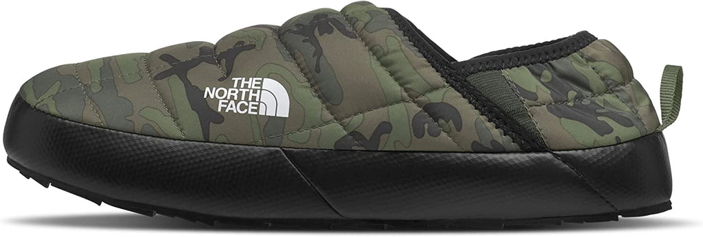 THE NORTH FACE Men's ThermoBall Traction Mule V 12 Thyme Brushwood Camo Print/Thyme