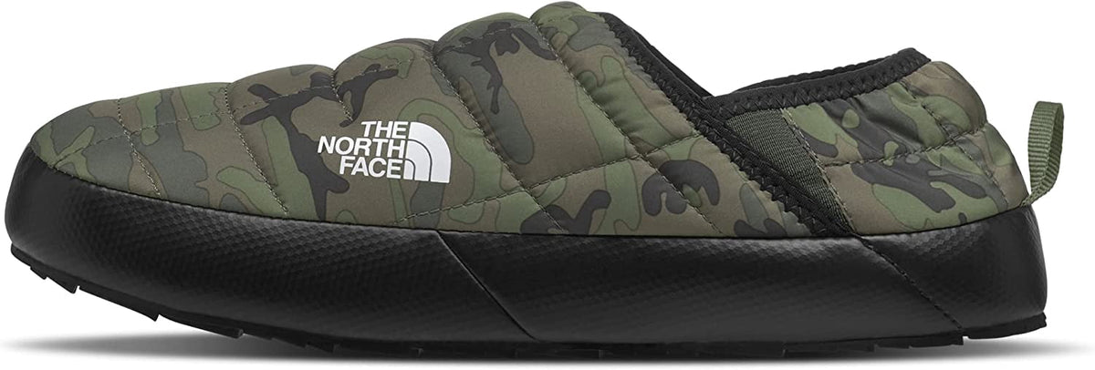 THE NORTH FACE Men's ThermoBall Traction Mule V 12 Thyme Brushwood Camo Print/Thyme
