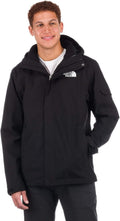 The North Face Toro Peak Triclimate Jacket Men's Large Black Full Zip ERK1799