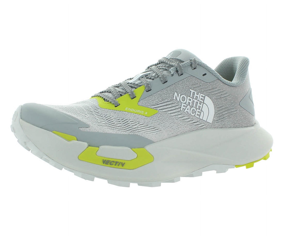 The North Face Vectiv Enduris 4 Mens Shoes Size 13, Color: High Rise Grey/Sulphur