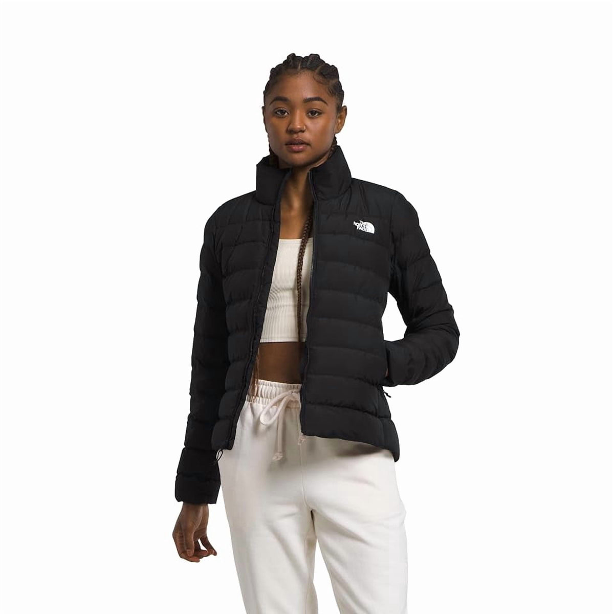 The North Face Women's Aconcagua 3 Jacket, TNF Black, Large