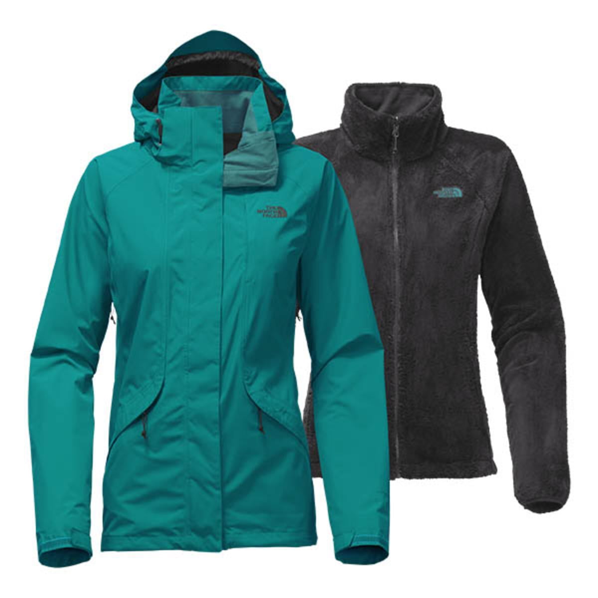 The North Face Women's Boundary Triclimate Jacket M