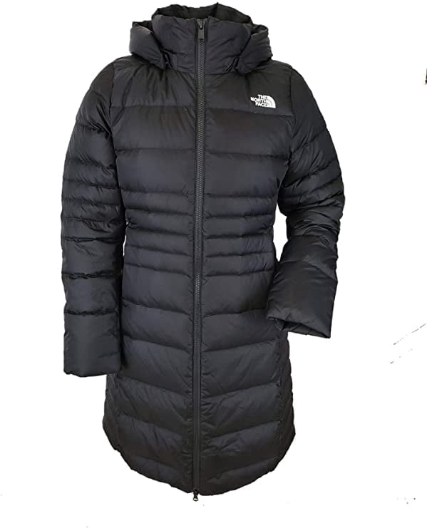The North Face Women's Metro 2 Parka Down Winter Long Hooded Puffer Jacket (Small)