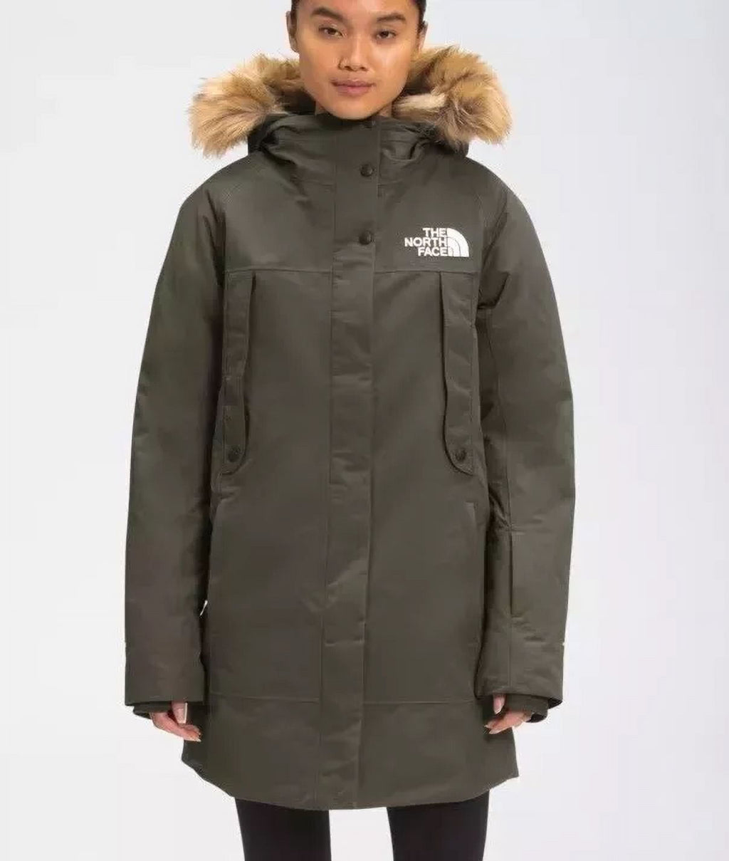 The North Face Women’s New Outerboroughs Parka Taupe Green Size XXXLarge