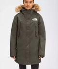 The North Face Women’s New Outerboroughs Parka Taupe Green Size XXXLarge