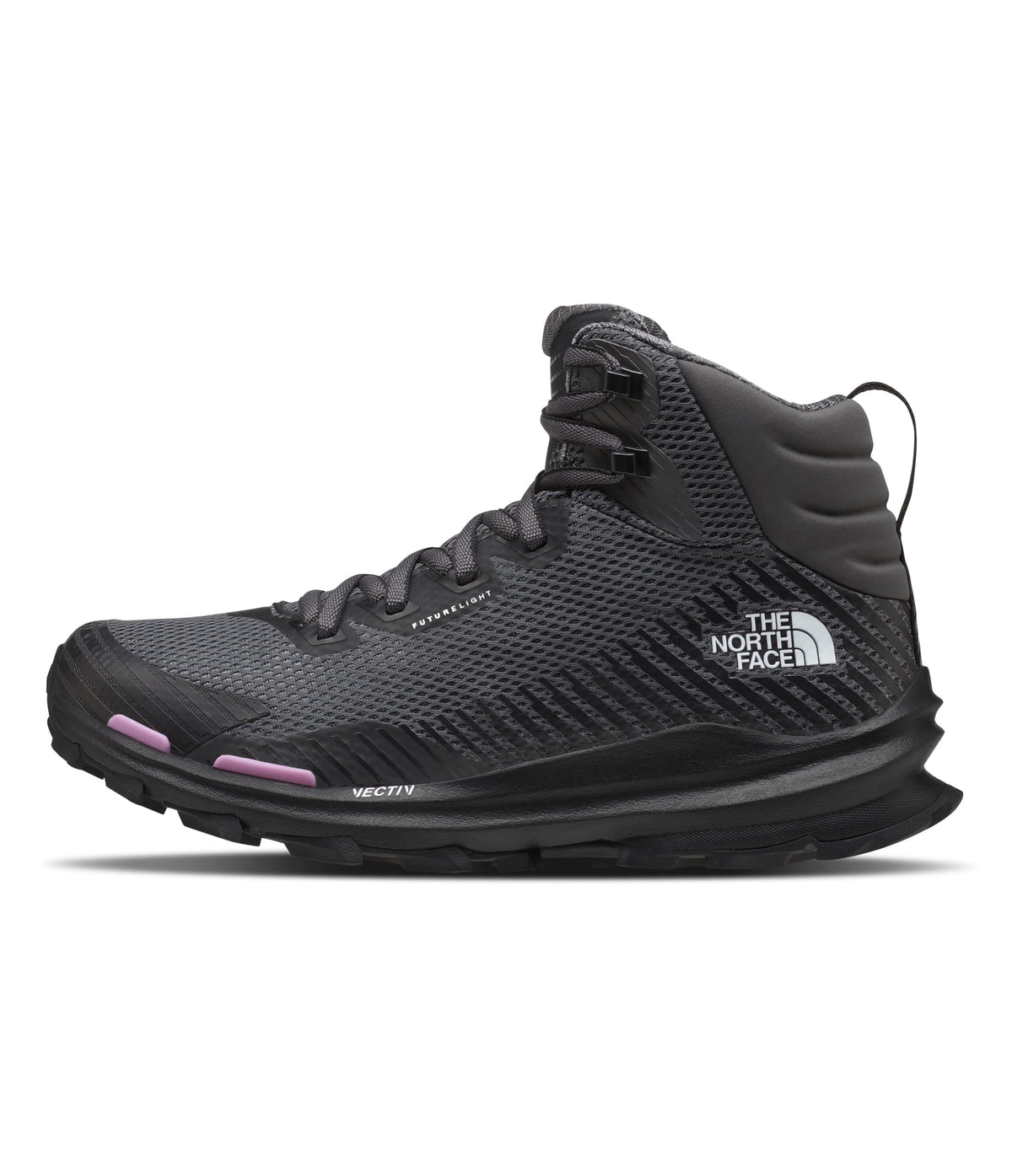 The North Face Womens Vectiv Fastpack Mid FUTURELIGHT, Size 9.5 US ( Standard ), TNF Black/Asphalt Grey