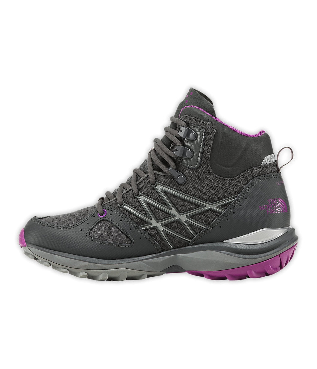 The North Face Women's Ultra Fastpack Mid GTX Hiking Shoes 5 Dark Shadow Grey/Byzantium Purple